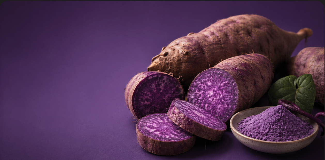 Ube root